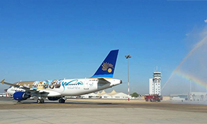 Nile Air connects Cairo with two Egyptian cities