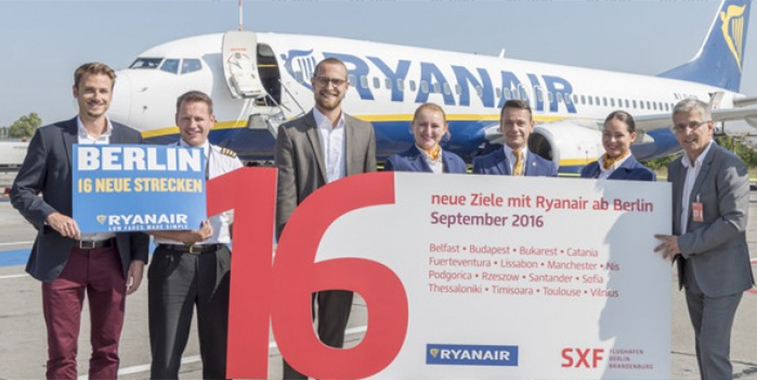 Ryanair Thessaloniki cut.