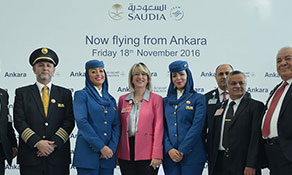 Saudi Arabian Airlines still the Middle East's second largest airline; robust domestic growth to battle newcomers