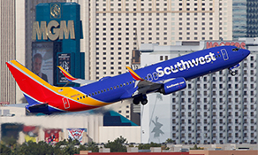 Southwest Airlines is Las Vegas' #1 carrier with 41% of seats in S17; 2.3 million more passenger flown annually when compared to a decade ago