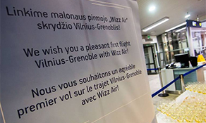 Wizz Air gets going on its second and third Grenoble services