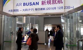 Air Busan starts two new routes to Japan from Daegu