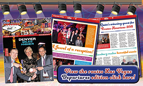 Not in Las Vegas for Routes Americas? What goes on in Vegas goes in our show daily magazines