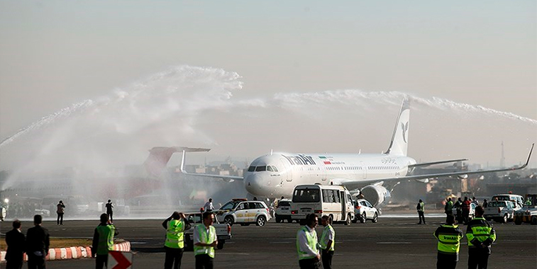 Iran Air A321 delivery
