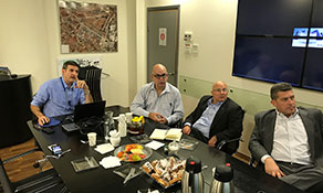 Miami Airport leaders meets with El Al and Tel Aviv Airport executives