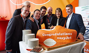 easyJet closes in on 50 routes from Amsterdam Schiphol; capacity up 20% in 2016 and 2015 as Budapest and Lanzarote routes added