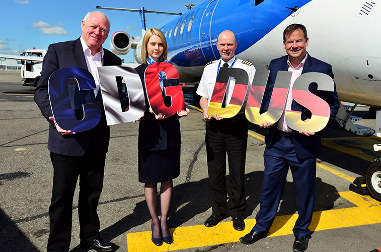 bmi regional launched Bristol to Paris CDG in S16