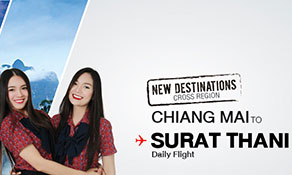 Thai Lion Air adds domestic routes from Bangkok and Chiang Mai