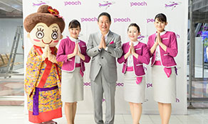Peach Aviation tests the market in Thailand with new Bangkok service