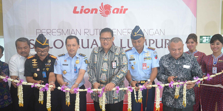 Lion Air launches Solo to Kuala Lumpur service