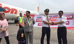 Lion Air links two more Indonesian airports to Kuala Lumpur