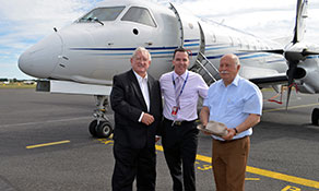 Fly Corporate begins Brisbane to Orange operations