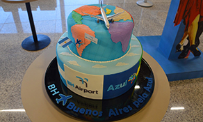 Azul Airlines goes international from Belo Horizonte