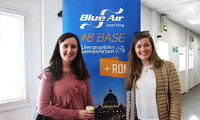 Blue Air opens Liverpool base