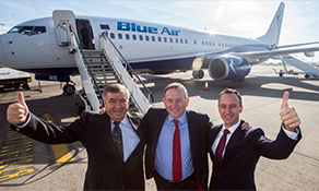 Blue Air adds Oslo Gardermoen and Helsinki to its network; 32 new sectors planned for S17 so far; soon to pass 100-route milestone