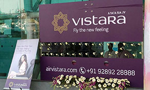 Vistara adds Amritsar with daily flights from Delhi