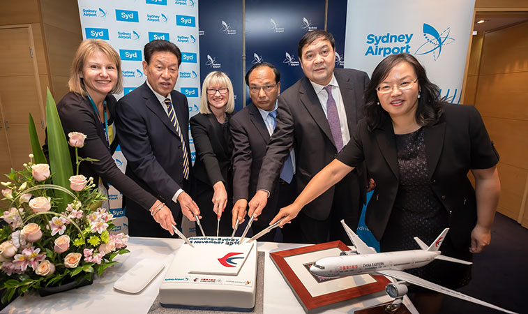 Asian carrier China Eastern airlines starts Kunming to Sydney service