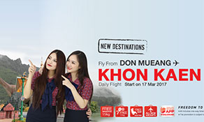 Thai Lion Air starts domestic route #11 from Don Mueang