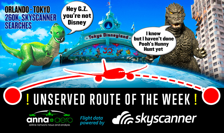Unserved Route of the Week