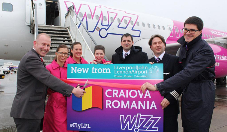 Wizz Air Liverpool 