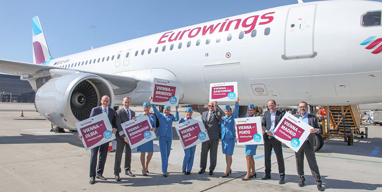 Eurowings starts seven S17 services