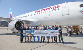 Eurowings starts seven S17 services