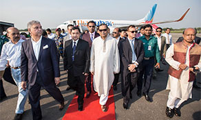 flydubai boosts Bangladesh network with third route