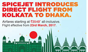SpiceJet debuts in Dhaka with Kolkata service