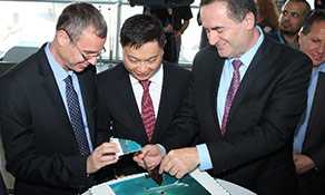 Cathay Pacific Airways initiates service to Israel