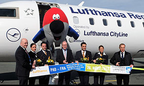 Lufthansa adds links to Frankfurt hub