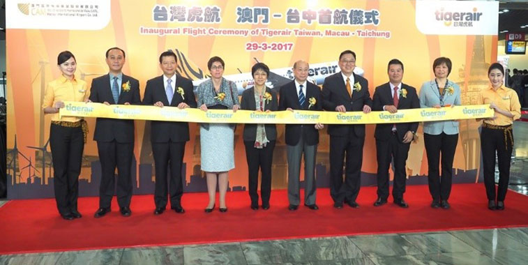 Tigerair Taiwan starts two new international routes including first from Taichung