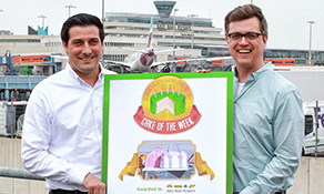 Cologne Bonn crowned Cake of the Week champion