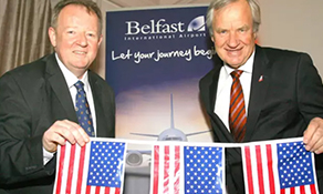 Belfast airports welcomed a record 7.81 million passengers in 2016; international traffic doubles since the turn of the Millennium
