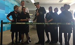 Frontier Airlines grows domestic network with seven more routes