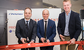 Finnair launches flights to its most westerly European airport