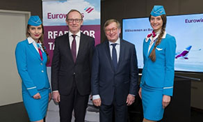 Eurowings’ Munich base opens for business