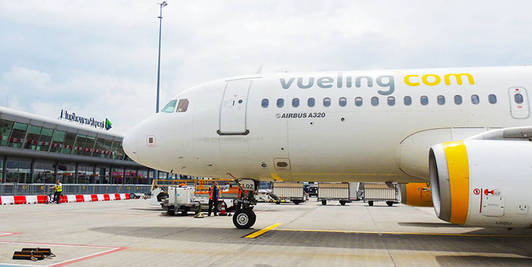Vueling launches Barcelona to Eindhoven route