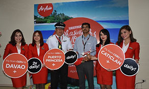 Philippines AirAsia adds three domestic routes from Cebu