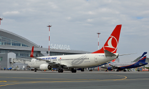 Turkish Airlines begins flights to its tenth Russian destination