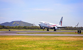 Air Niugini touches down in Townsville