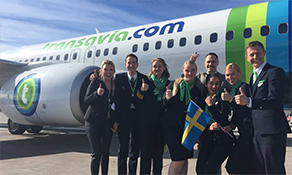 Transavia takes off for Stockholm and Helsinki