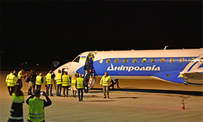 Ukraine International Airlines connects Kiev to Kherson