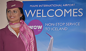 WOW air is welcomed to Miami