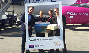 Wizz Air welcomes three new European airports to its network