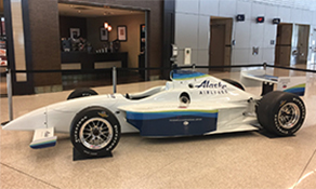 Alaska Airlines races into Indianapolis
