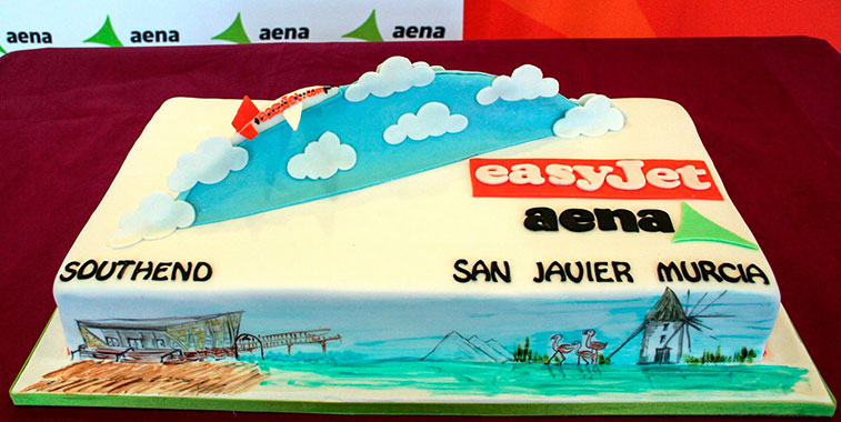 easyJet launches London Southend to Murcia Spain route