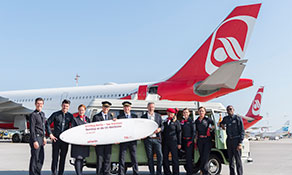 airberlin starts second Californian route from German capital