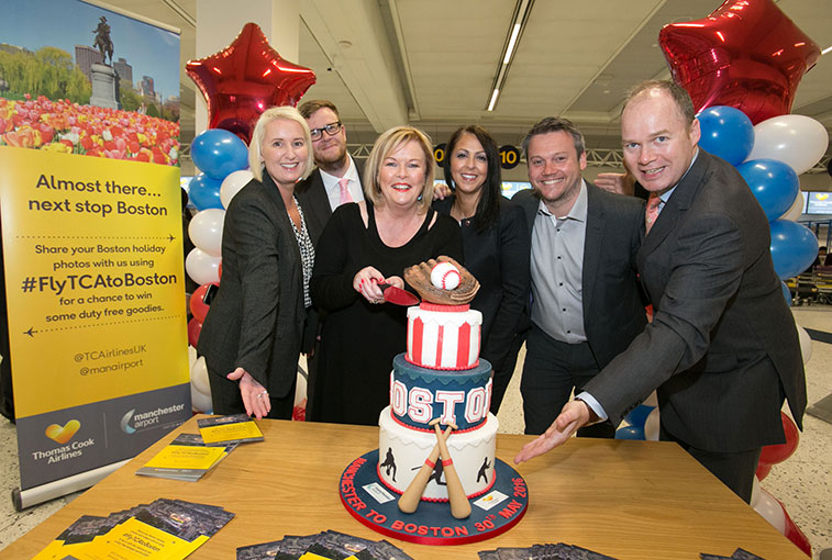Thomas Cook Airlines launches Manchester to Boston route