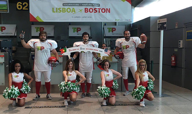TAP Portugal launches Lisbon to Boston route
