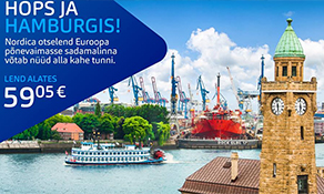 Nordica now serves Hamburg